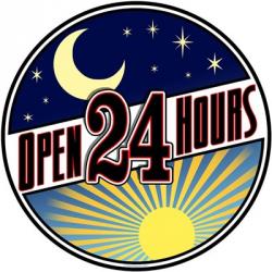 Open 24 Hours | Obraz na stenu