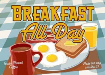 Breakfast All Day | Obraz na stenu