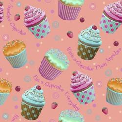 Cupcake Coral | Obraz na stenu