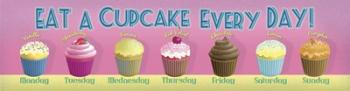 Cupcake Every Day | Obraz na stenu