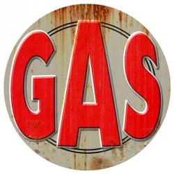 Gas Distressed | Obraz na stenu