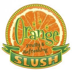 Orange Slush | Obraz na stenu