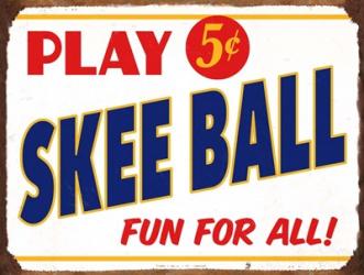 Skeeball Sign | Obraz na stenu