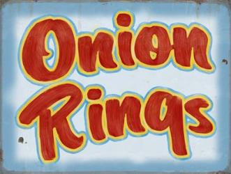 Onion Rings Distressed | Obraz na stenu
