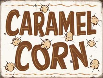 Caramel Corn Distressed | Obraz na stenu