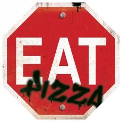 Eat Stop Pizza | Obraz na stenu