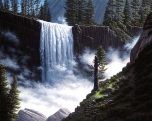 Vernal Falls | Obraz na stenu