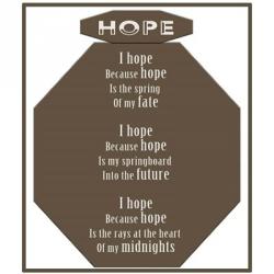 Hope 1 | Obraz na stenu