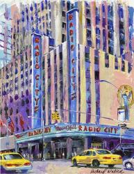 Radio City Music Hall | Obraz na stenu