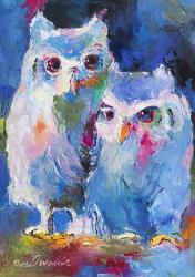 Owls | Obraz na stenu