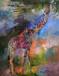 Giraffe | Obraz na stenu