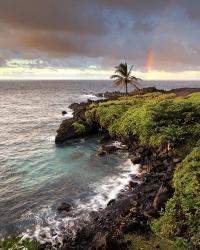 Wai'anapanapa Rainbow | Obraz na stenu