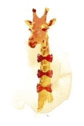 Elegant Giraffe | Obraz na stenu