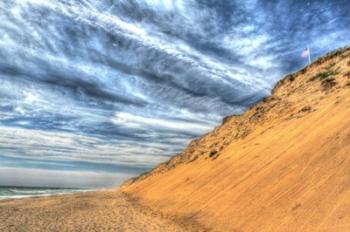 Cape Cod Dune And Colors | Obraz na stenu