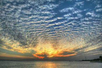 Key West Blue Sunset I | Obraz na stenu