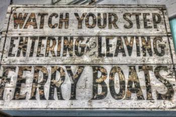 FerryBoats Sign | Obraz na stenu