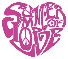 Summer Of Love Heart | Obraz na stenu