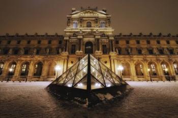 Louvre at Night | Obraz na stenu