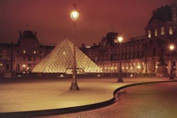 Louvre | Obraz na stenu