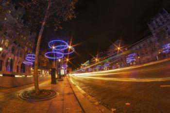 Street at Night | Obraz na stenu