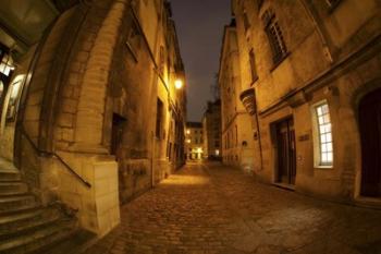 Quite Street at Night | Obraz na stenu