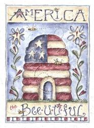 America the Beeutiful | Obraz na stenu