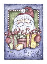 Tis the Season Santa | Obraz na stenu