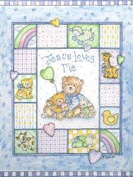 Jesus Loves Me - Vert. | Obraz na stenu