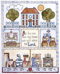 As For Me And My House2 | Obraz na stenu