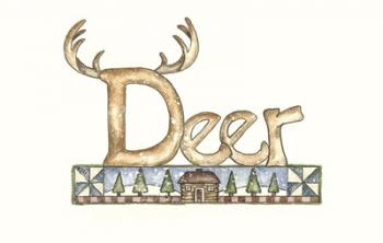 Deer | Obraz na stenu