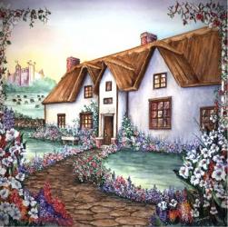 English Cottage | Obraz na stenu