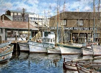 San Francisco Fishrman's Wharf 1941 | Obraz na stenu