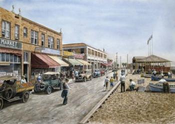 Newport Beach, c.1926 | Obraz na stenu