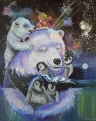 Polar Bear Express | Obraz na stenu