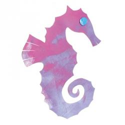 Seahorse 1 Pink | Obraz na stenu