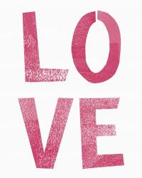 Love Pink | Obraz na stenu