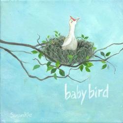 Baby Bird | Obraz na stenu