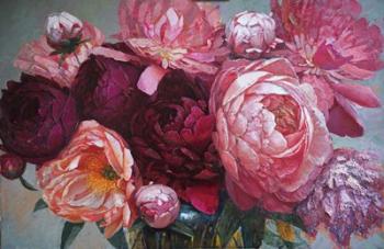 Peonies III | Obraz na stenu