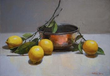 Still Life with Lemons | Obraz na stenu