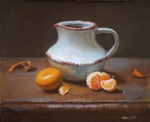 Still Life with Mandarins | Obraz na stenu