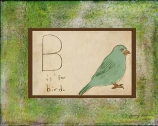 B is For Bird | Obraz na stenu