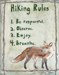 Hiking Rules | Obraz na stenu