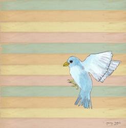 Flying Blue Bird | Obraz na stenu