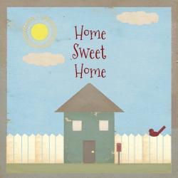 Home Sweet Home | Obraz na stenu