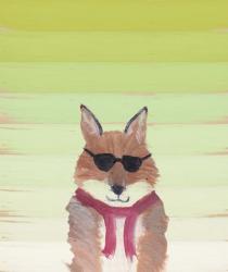 Hipster Fox | Obraz na stenu