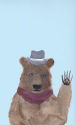 Hipster Bear | Obraz na stenu