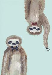 Hipster Sloths | Obraz na stenu