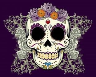 DOD-Flower Skull | Obraz na stenu