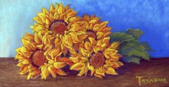 Sunflowers of Fall | Obraz na stenu