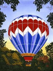 Balloon Over Letchworth | Obraz na stenu